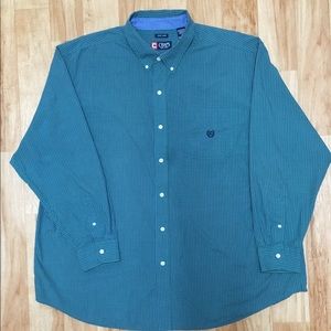 Chaps Big & Tall 3XB Long Sleeve Shirt